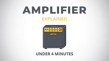 Amplifier basics, Types & Characteristics | Basics of Electronics