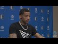 Mavs PostGame Interview: Trey Burke (05/01/21)