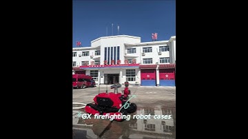 Guoxing Technology: Pioneering Firefighting Robotics