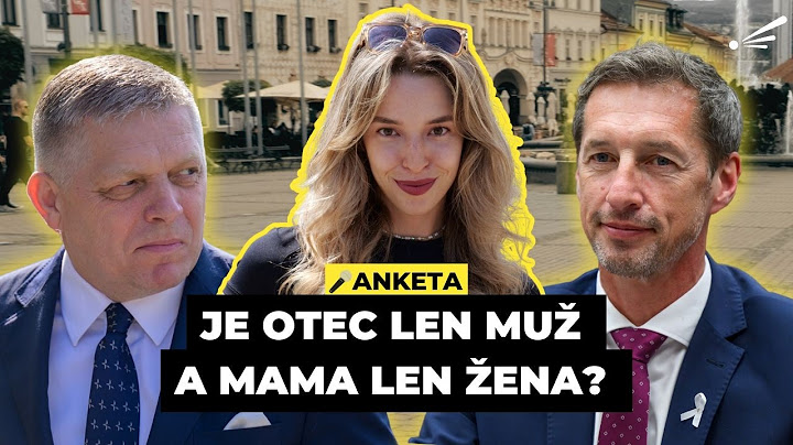 "Boh stvoril muža a ženu." Toto si Slováci myslia o zmenách ústavy a dvoch pohlaviach v nej | ANKETA