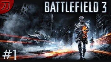 Battlefield 3 Walkthrough | Part 1 | Hard | Semper Fidelis