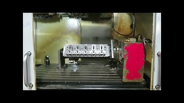 Haas VF5 40 CNC Vertical Machining Center with 4th  Axis