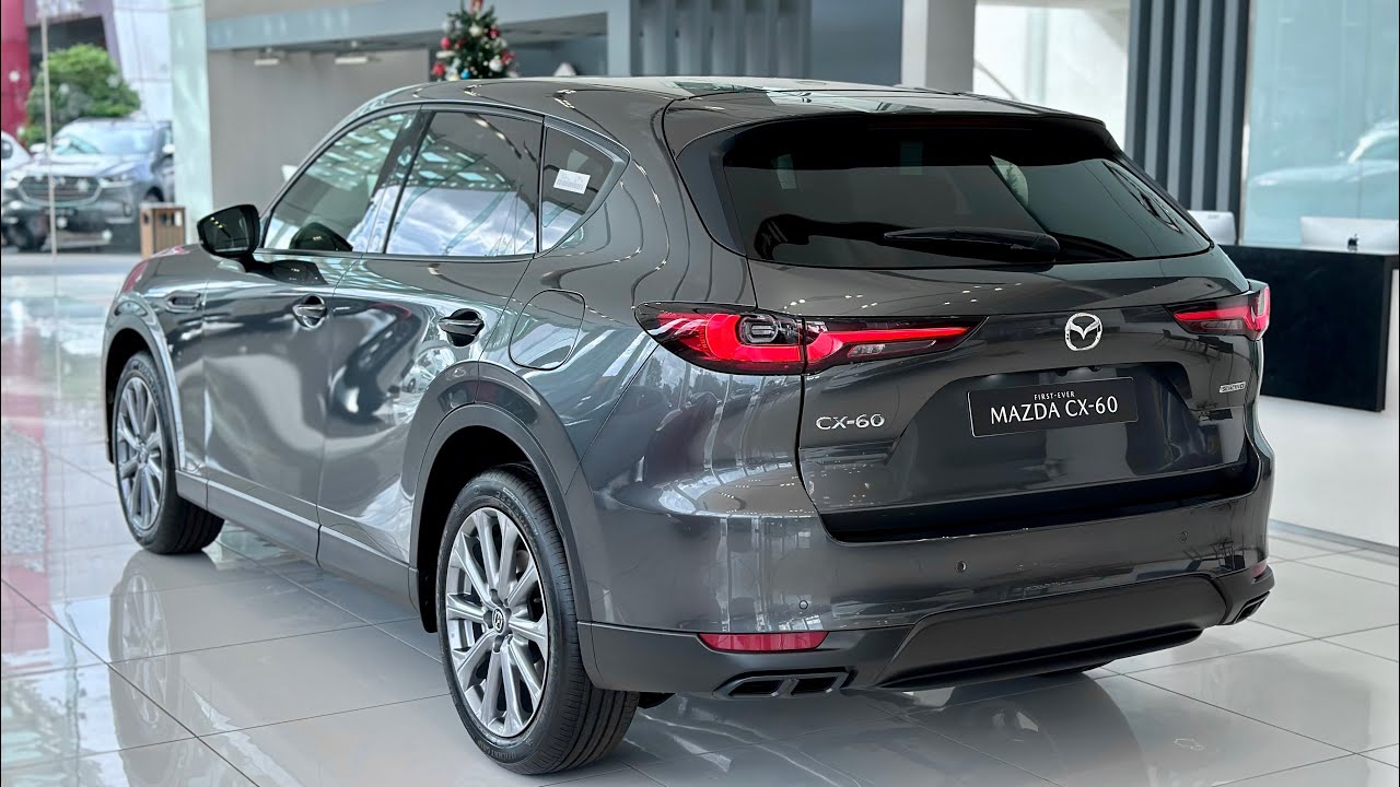 Mazda CX-60 2024 Price in Medan - Know Loan Simulations & Installment