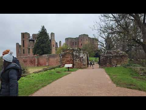 2024.01.14 Lovely visit to Kenilworth Castle, Warwickshire, UK