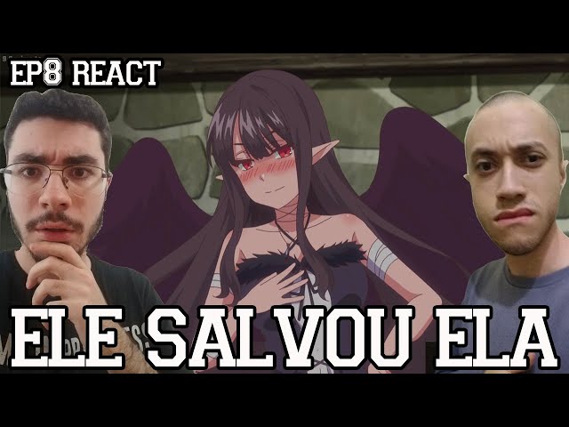 ELE SE AUTO REANIMOU - Kage no Jitsuryokusha Episódio 8 REACT 