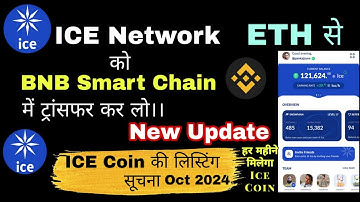 Ice Network Me Address BNB SMART CHAIN/Ice Network New Update/Ice Network listing Soon/#icenetwork