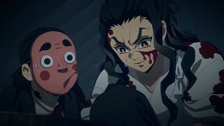 Demon Slayer S3 - Haganezuka's Determination, Face Reveal