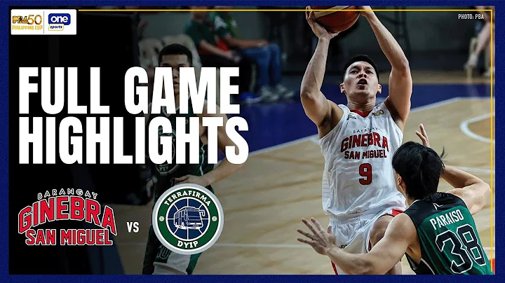 TERRAFIRMA vs. BRGY. GINEBRA | FULL GAME HIGHLIGHTS | PBA SEASON 50 PHILIPPINE CUP | DEC 12,