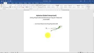 Microsoft Word Intermediate 2016 Chapter 10 4 Inserting An Odd Page Section Break