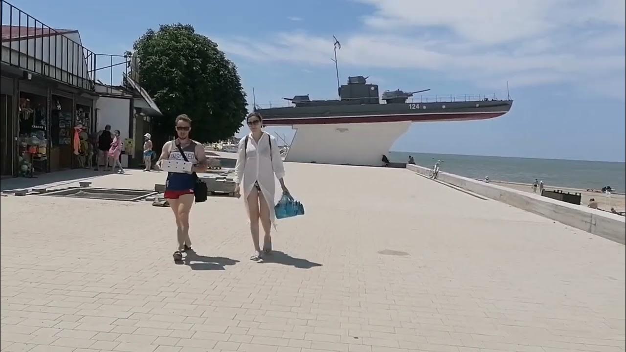 Приморско ахтарск 05.07 2025. Набережная приморско-ахтарск 2025.