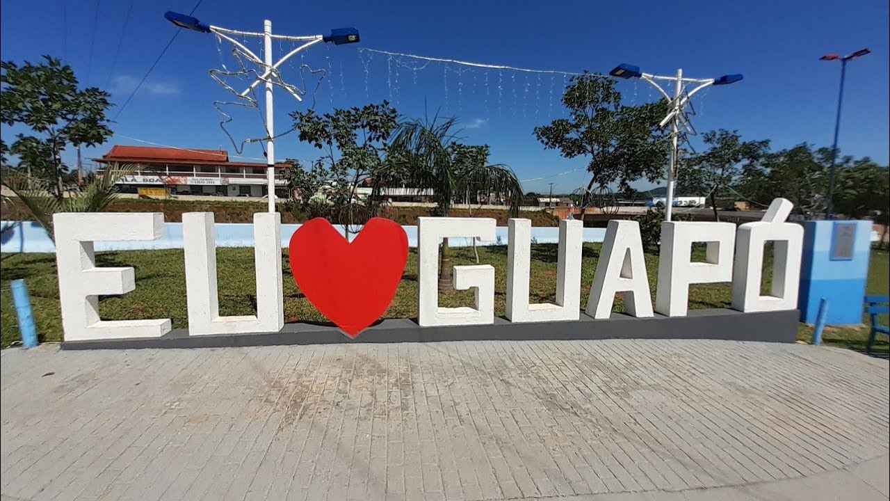 Conheça um pouco da cidade de Guapó-Go.