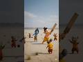 👉“क्रिकेट खेलते-खेलते कृष्ण जी मुसीबत में 😱 गणेश-राम-हनुमान आए मदद को!”