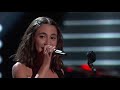 The voice 16 mikaela astel electric love