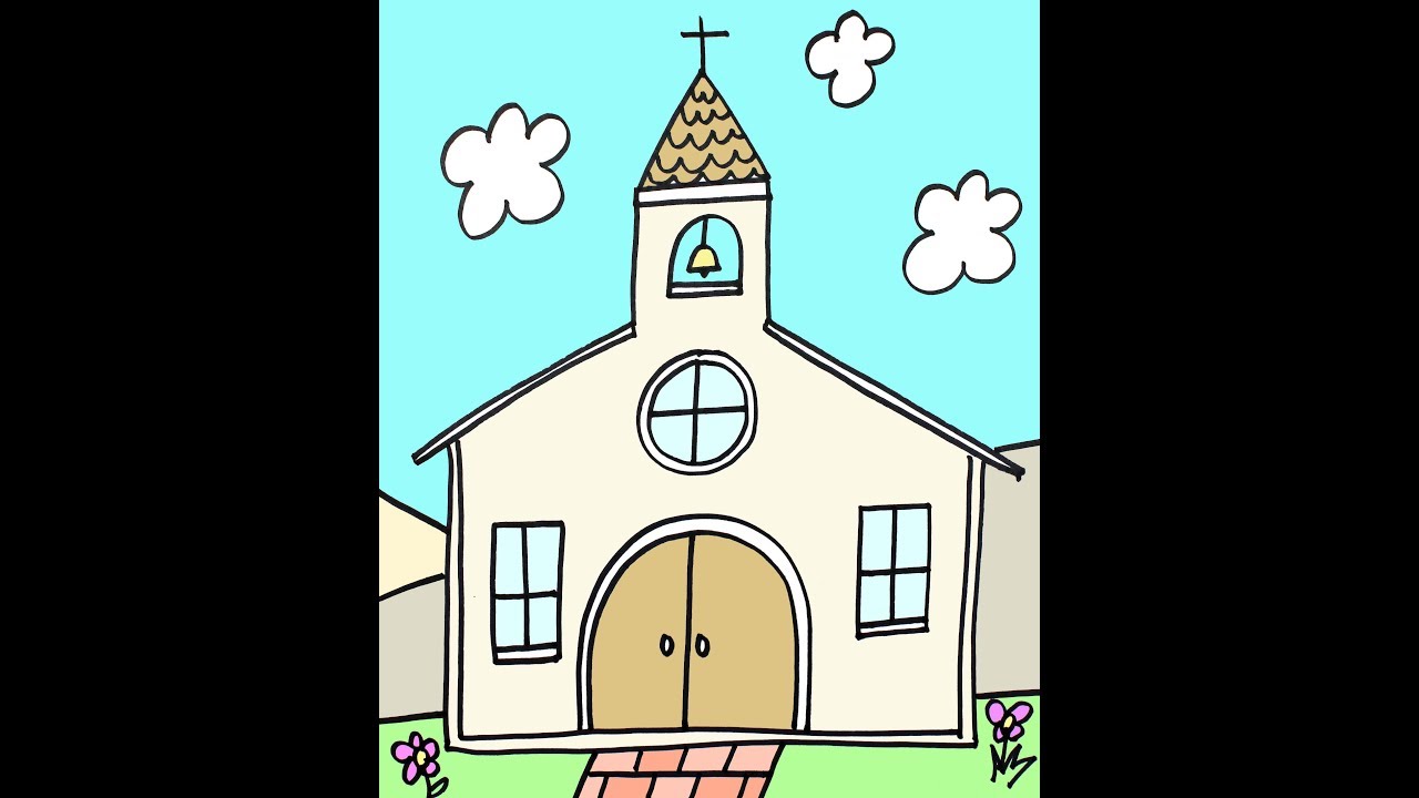 How to Draw a Church: 8 Steps (with Pictures) - wikiHow