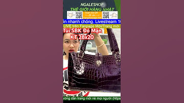 Túi Sấu Bóng Kính Đỏ Mận Form Xách Tay Đeo Vai, Lót Vải,Hàng Hiệu Nhật,Độ Mới Cực Cao 6800k #tuisi