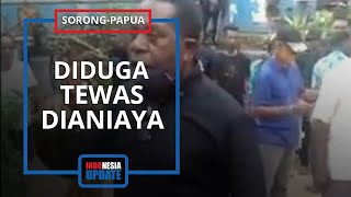 Adik Ipar Edo Kondologit Tewas Dianiaya, Tersangka Panggil Petugas: Pak, Ada Tahanan yang Lemas