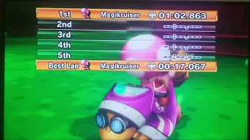 Mario Kart Wii: Unfinished Mario Circuit- 1:02.863