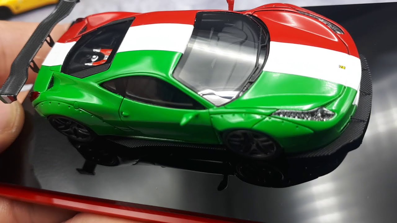 1/64 Ferrari 458 Martini フェラーリ マルティーニ 1/64