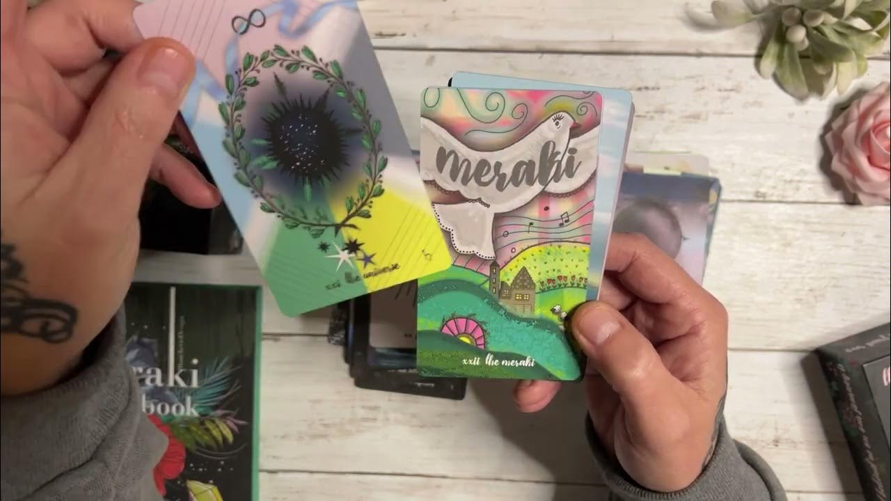 Walkthrough of the 2nd Edition Maraki Tarot by Kerri Bouchette Snook