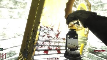 Its So Dark! "Crash" (COD WAW Custom Zombies)