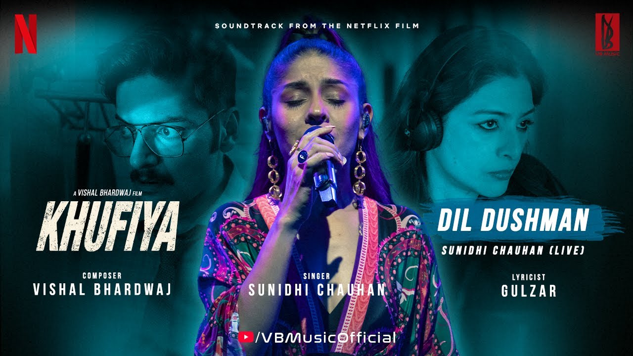 Dil Dushman - Sunidhi Chauhan LIVE | Khufiya | Vishal Bhardwaj | Gulzar | Tabu, Ali Fazal, Wamiqa G