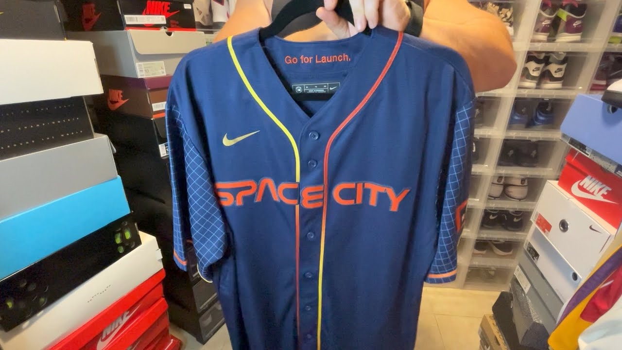 astros jersey space city edition