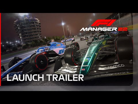 F1® Manager 2022  Official Launch Trailer 