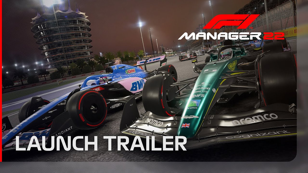 F1® Manager 2022 Official Launch Trailer