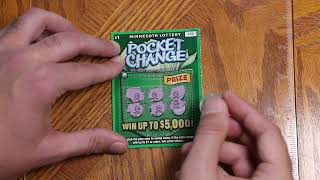 Ticket Tuesday - 10 $1 Pocket Change Scratch-Offs