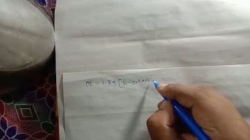 FM mod 4 - Problems on end contraction, velocity of approach, cipolletti weir