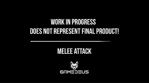 Unrest Developer Diaries #8 - Melee Attack