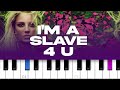 Britney Spears - I'm A Slave 4 U (2001 / 1 HOUR LOOP)