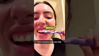 You’ve Been Brushing Your Teeth Wrong This Whole Time 😳🔥 #shorts
