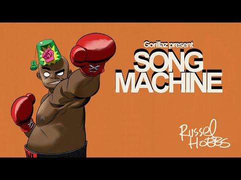 Gorillaz present: A Flamin&#039; Hot Song Machine Mix by Russel Hobbs 🔥