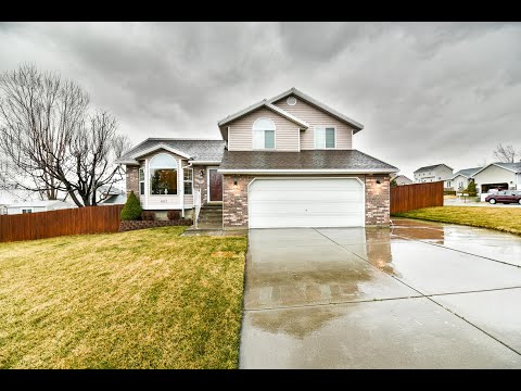 1077 N 300 W, American Fork, UT home video tour