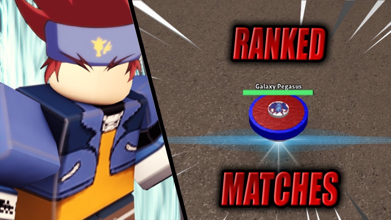Galaxy Pegasus Becoming Gingka And Battling In Ranked Matches Beyblade Rebirth In Roblox - 