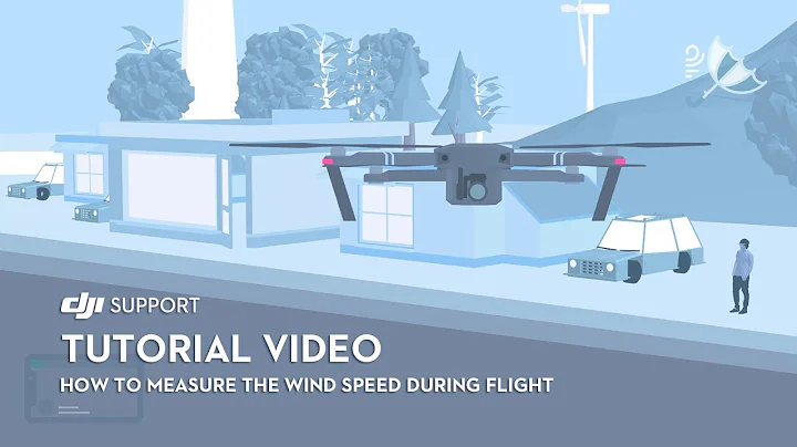 How to Measure the Wind Speed during Flight (DJI Tutorial)