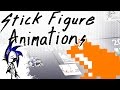 My old stick figure animation flipnotes no commentary.