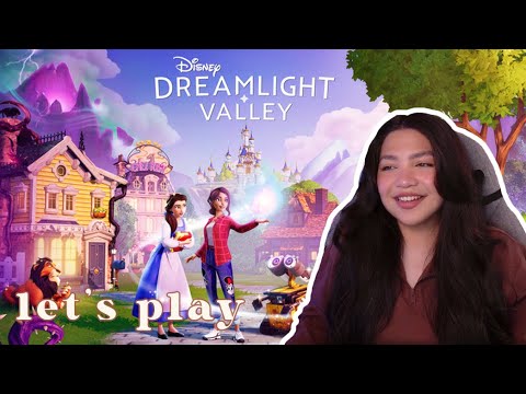 Playing DISNEY DREAMLIGHT VALLEY & Chill | Nintendo Switch Gameplay + First Impressions! - YouTube