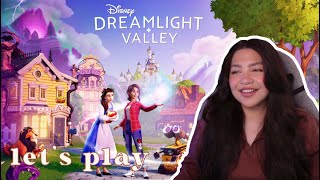 Playing DISNEY DREAMLIGHT VALLEY & Chill ✨ | Nintendo Switch Gameplay + First Impressions!