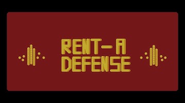Making My Dream Tower Defense Game! (Rent-A-Defense Devlog 1)