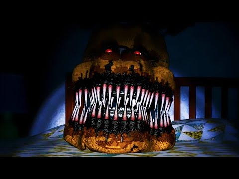 THE GOOD ENDING?? | Five Nights at Freddy's 4 - Part 6