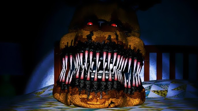 THE BITE OF '87?! Five Nights At Freddy's 4 