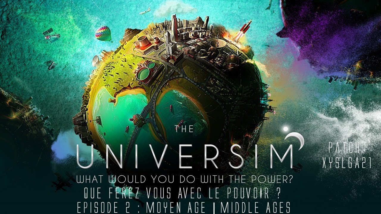 The Universim (Patch XYBSLGA21) - Episode 2 : Moyen Âge | Middle Ages P.1