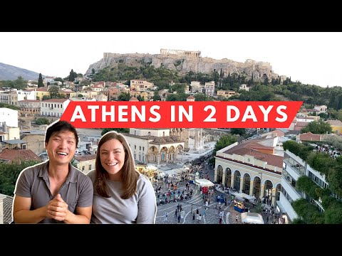 Video: 48 timer i Athen: Den perfekte rejseplan