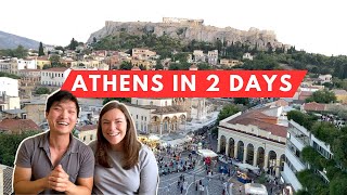 Athens In 2 Days 48 Hour Itinerary Weekend Trip To Greece Must Do Best Foods