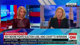 Roy Moore Spox Makes Staggering Claim: ‘1 in 15 Billion Chance’ There Was Not Election Fraud
