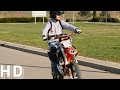 On leve pas nos machine nous  je conduis un 125 exc  tixsud  nikosbike