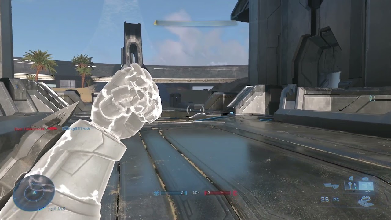 Halo: Infinite - The grapple hook can save your ass