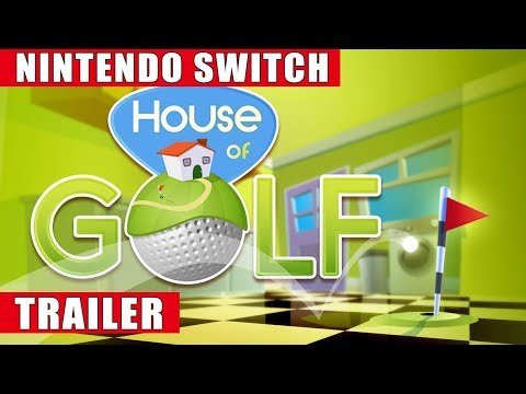 House Of Golf - Nintendo Switch Release Trailer